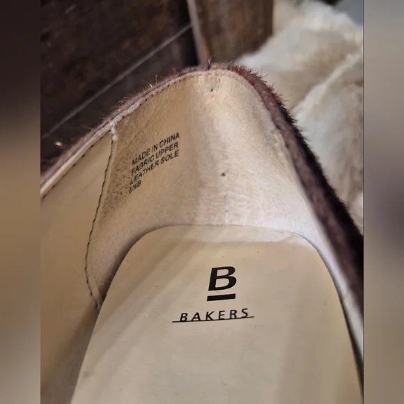 Baker's Pink & Navy Argyle Patchwork Pumps - Picture 10 of 11